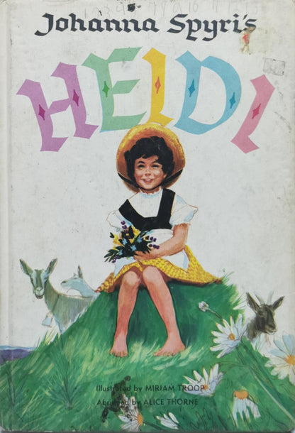 Heidi By Johanna Spyri