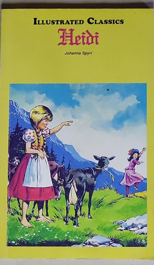 Heidi: Illustrated Classics