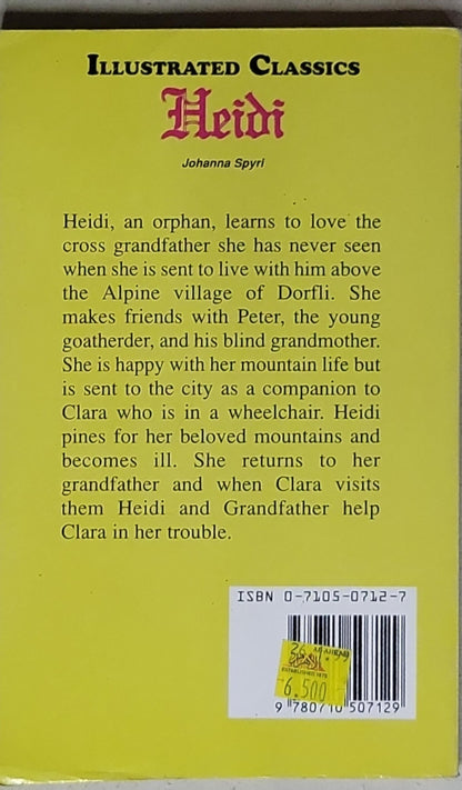 Heidi: Illustrated Classics