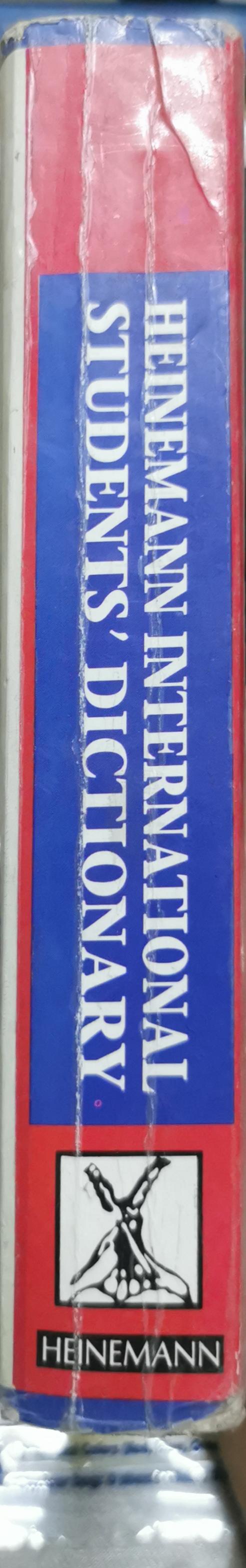 Heinemann International Students' Dictionary By Christina Ruse and Elana Katz