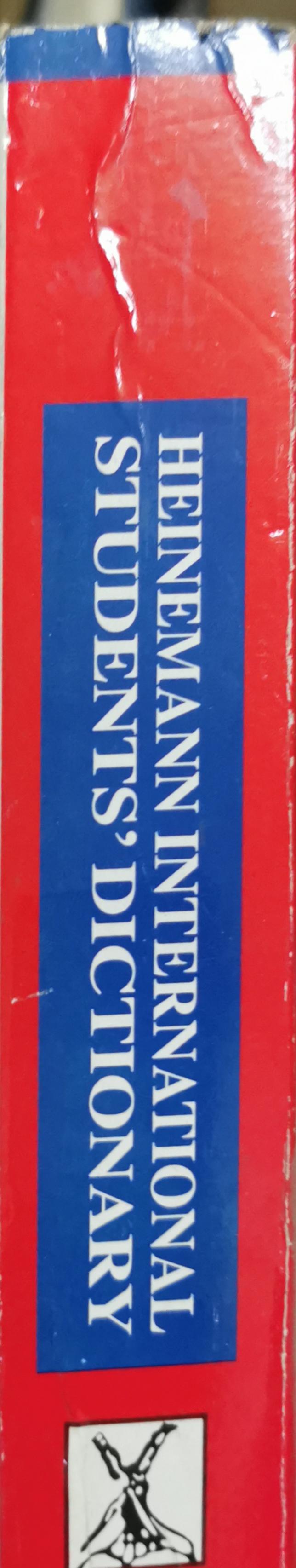 Heinemann International Students' Dictionary By Christina Ruse and Elana Katz