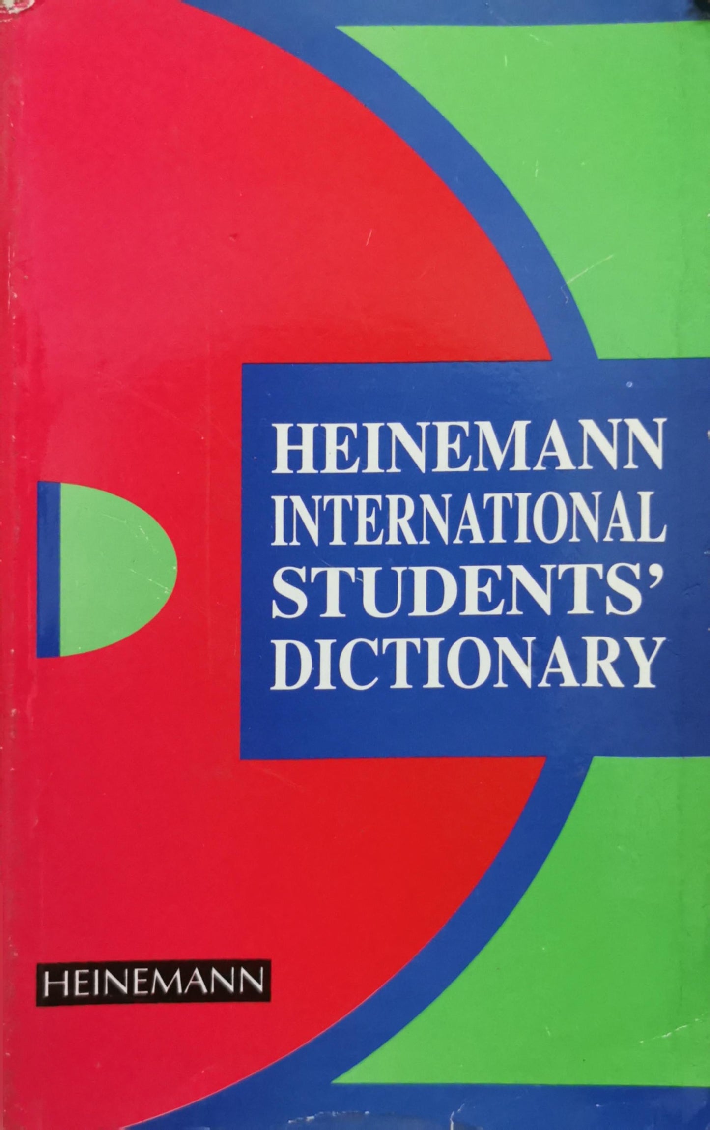 HEINEMANN INTERNATIONAL STUDENTS' DICTIONARY