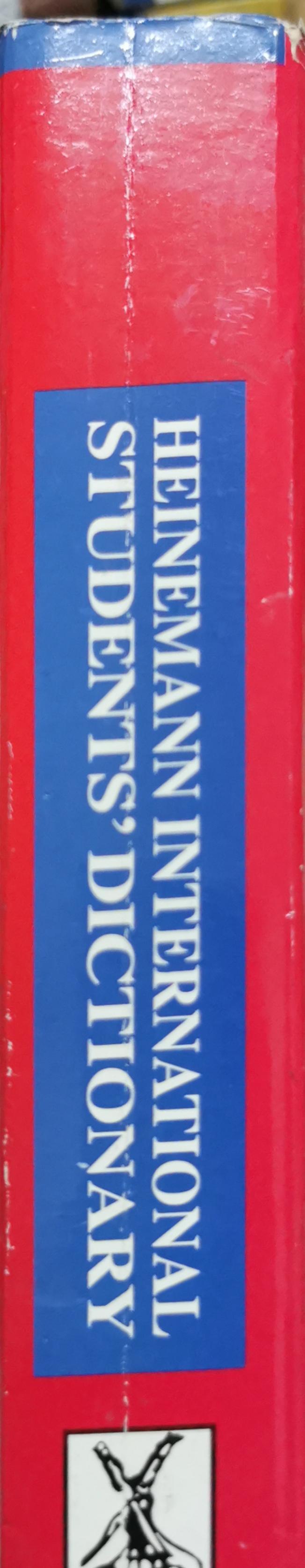 HEINEMANN INTERNATIONAL STUDENTS' DICTIONARY