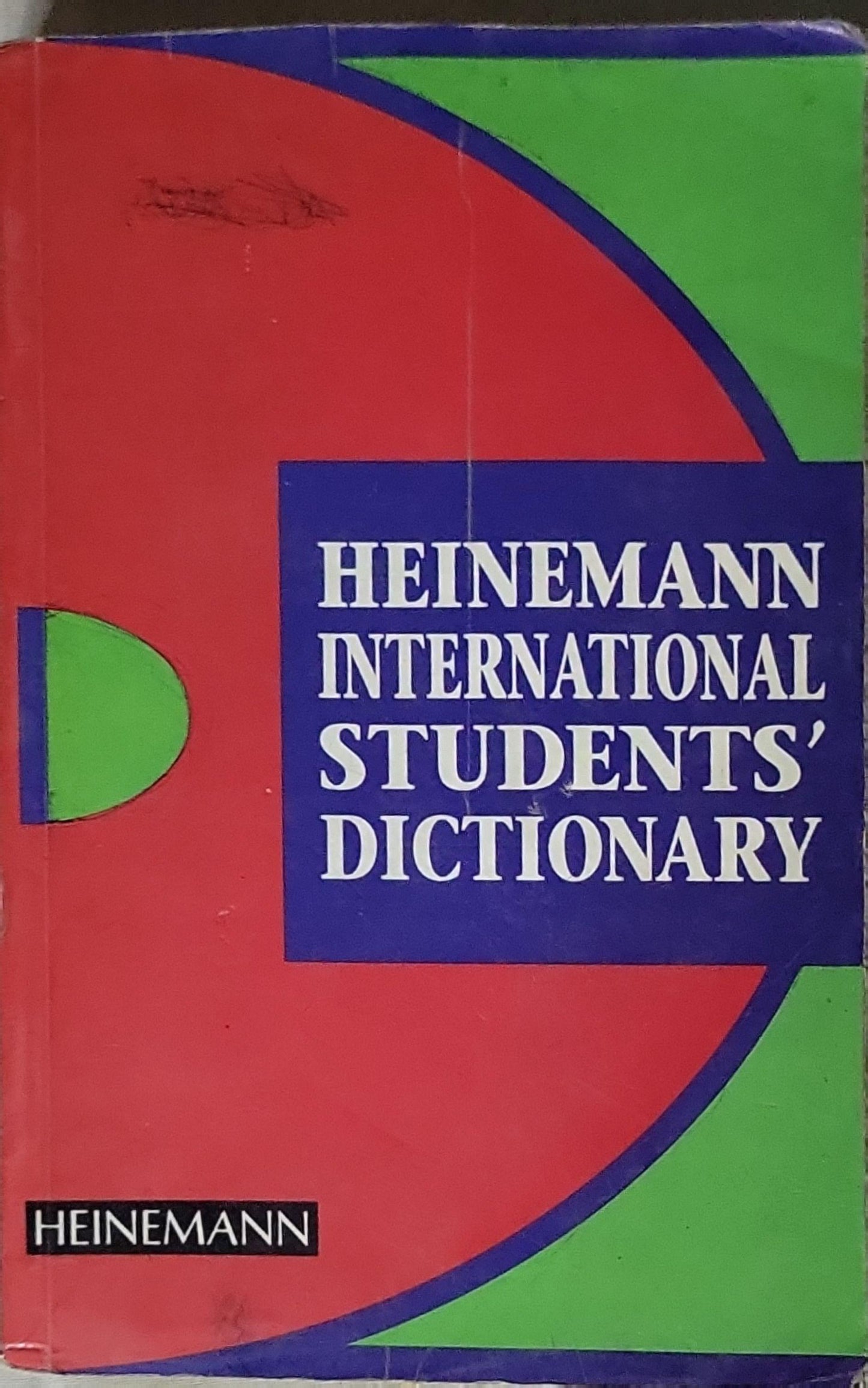 HEINEMANN INTERNATIONAL STUDENTS' DICTIONARY