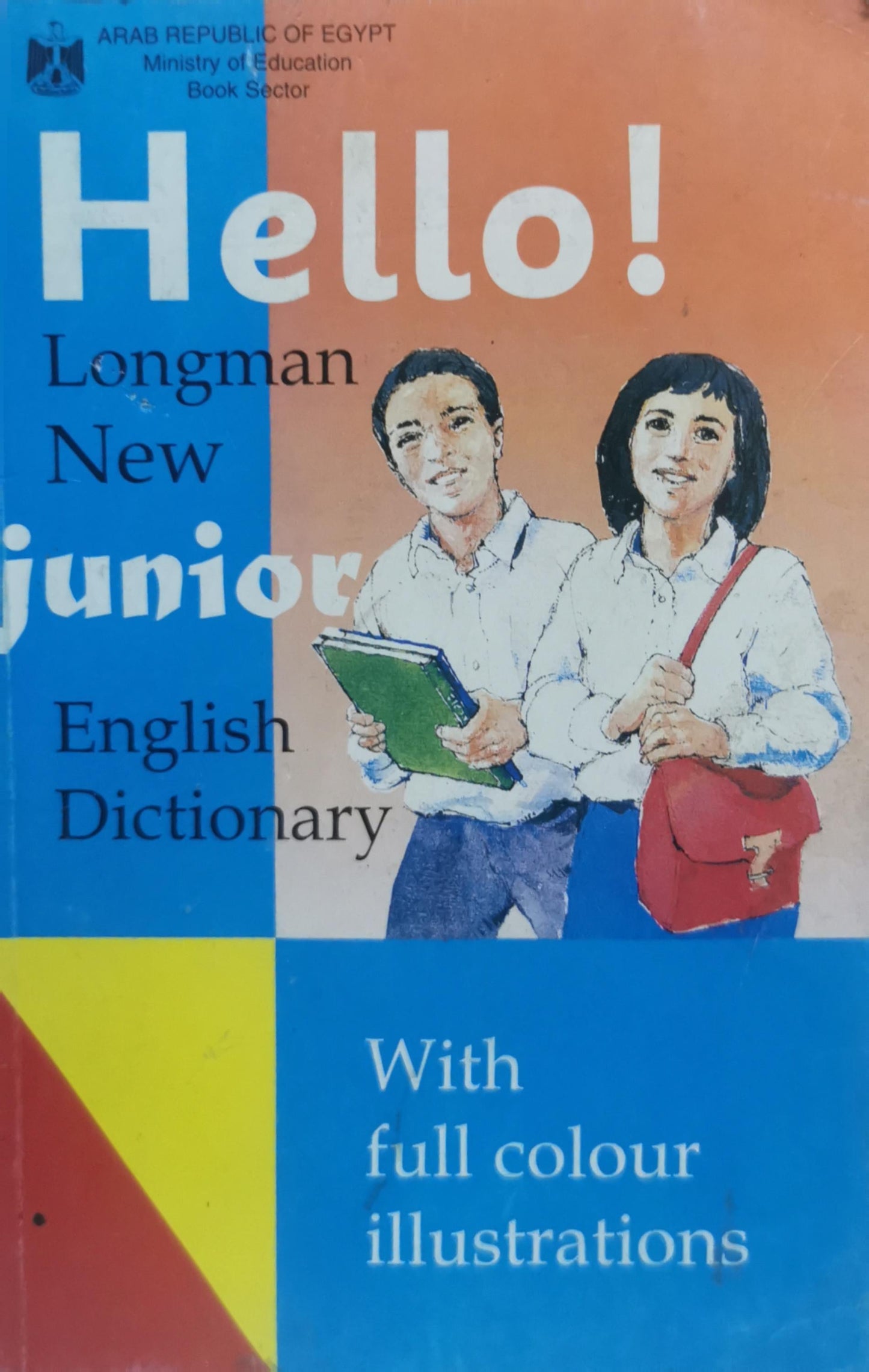 Hello!: Longman New junior English Dictionary By Longman