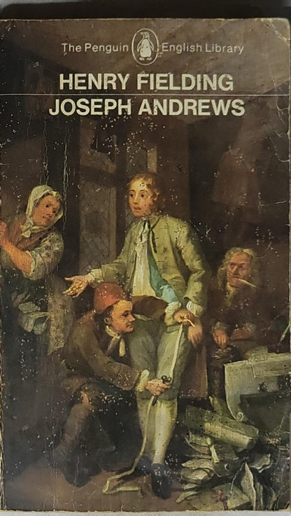 Henry Fielding: Joseph Andrews By Henry Fielding