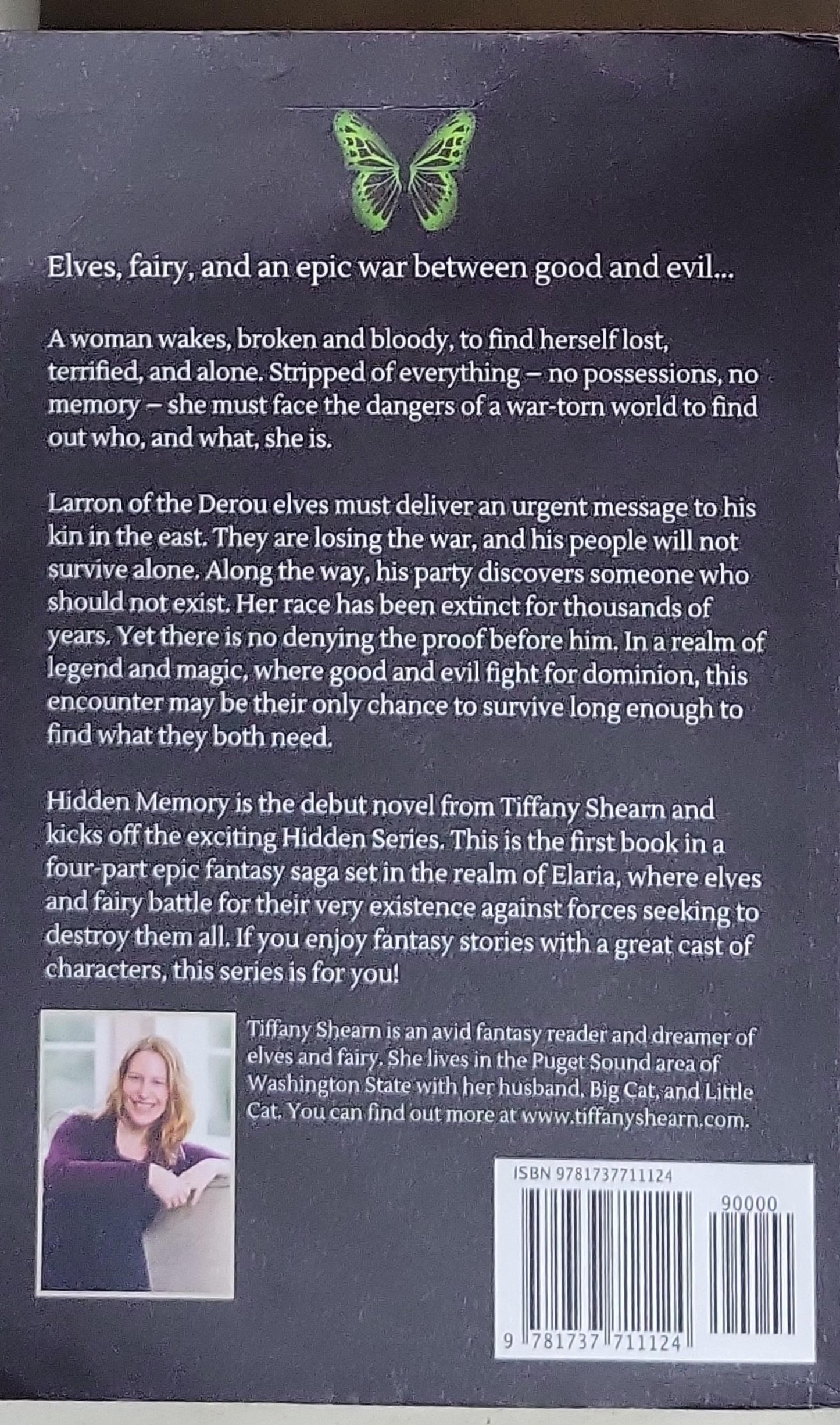 Hidden Memory: A Hidden Series Novel of Elaria