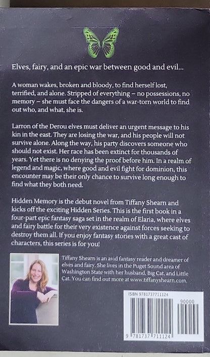 Hidden Memory: A Hidden Series Novel of Elaria