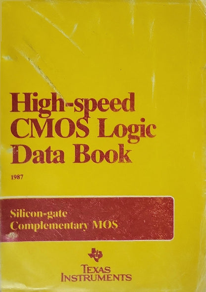 High-speed CMOS Logic Data Book: Silicon-gate Complementary MOS