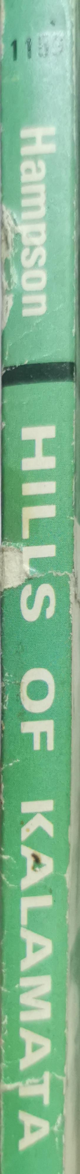 HILLS OF KALAMATA By Anne Hampson