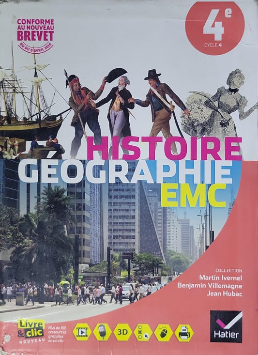 Histoire Géographie EMC
