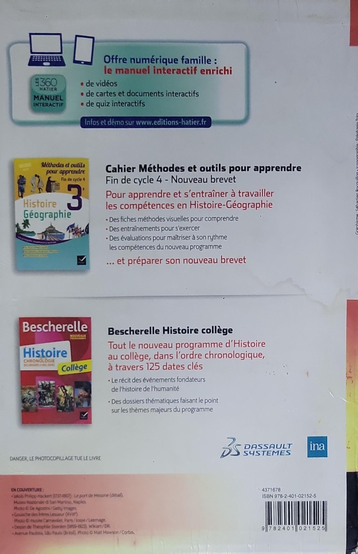 Histoire Géographie EMC