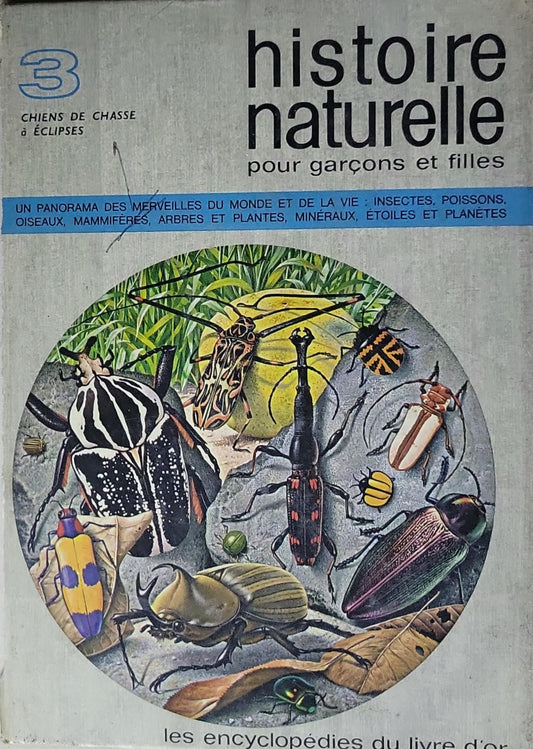 histoire naturelle: pour garçons et filles