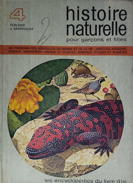 Histoire naturelle pour garçons et filles