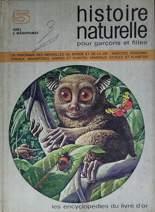 histoire naturelle: pour garçons et filles