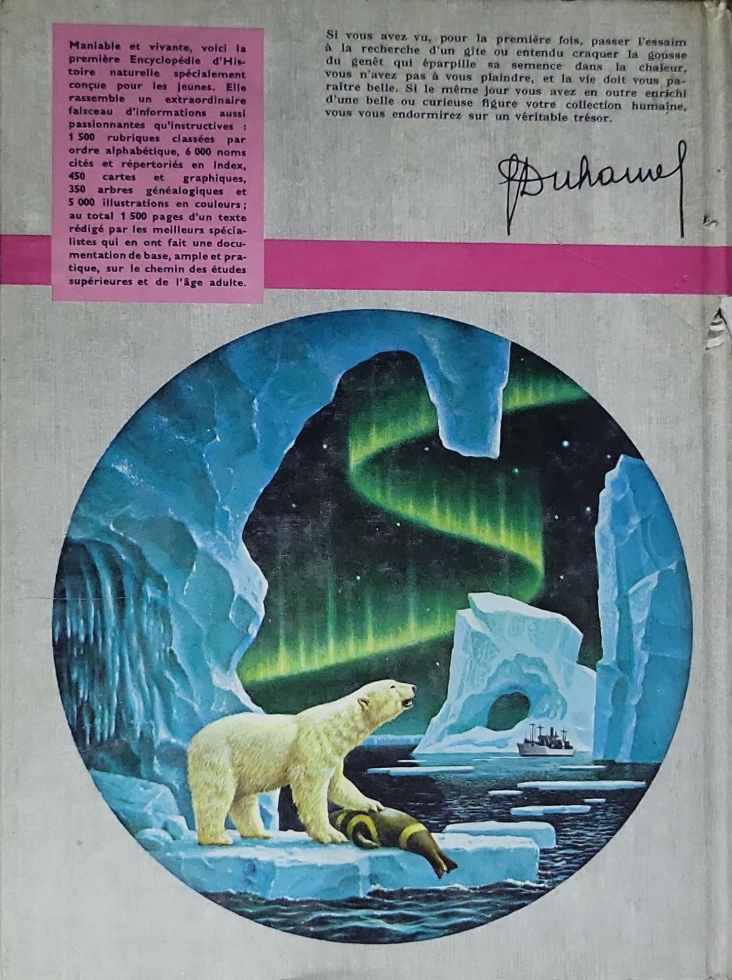 Histoire naturelle pour garçons et filles: Les Encyclopédies du livre d'or (8 tomes)