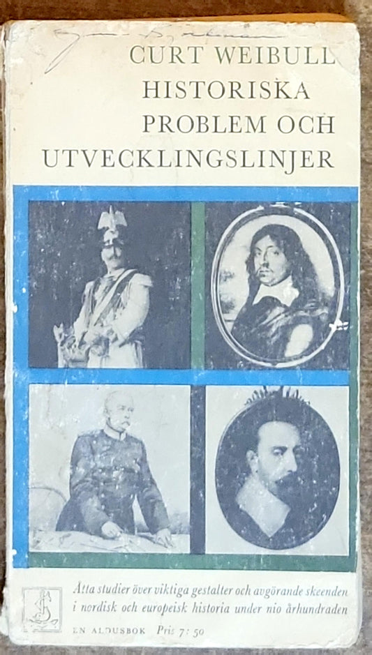 Historiska Problem och Utvecklingslinjer