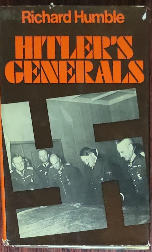Hitler's Generals Hardcover – January 1, 1974 by Richard Humble (Author)