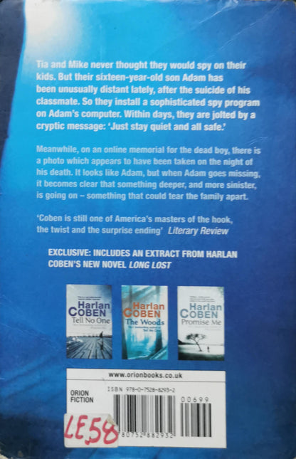 Hold Tight By Harlan Coben