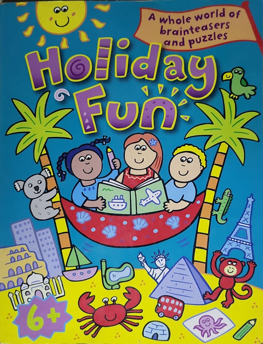 Holiday Fun: A whole world of brainteasers and puzzles