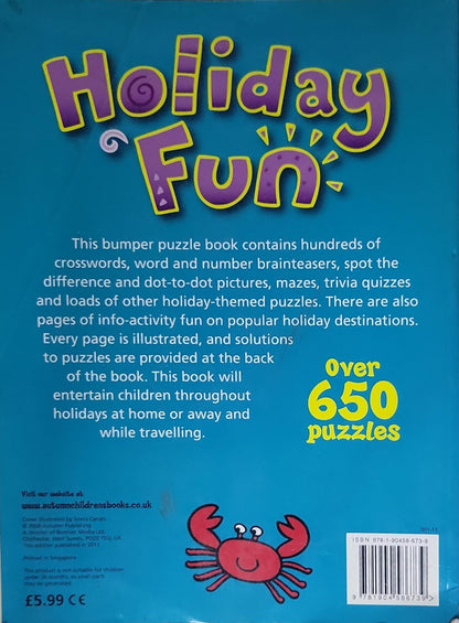 Holiday Fun: A whole world of brainteasers and puzzles