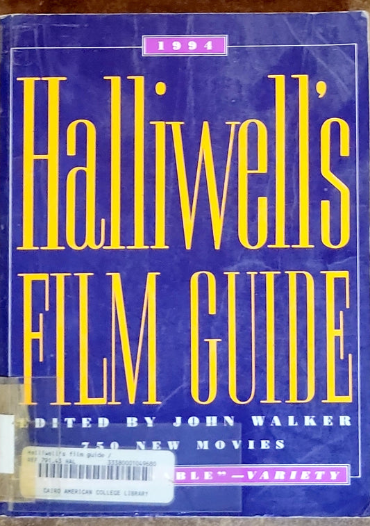 Halliwell's  Film Guide