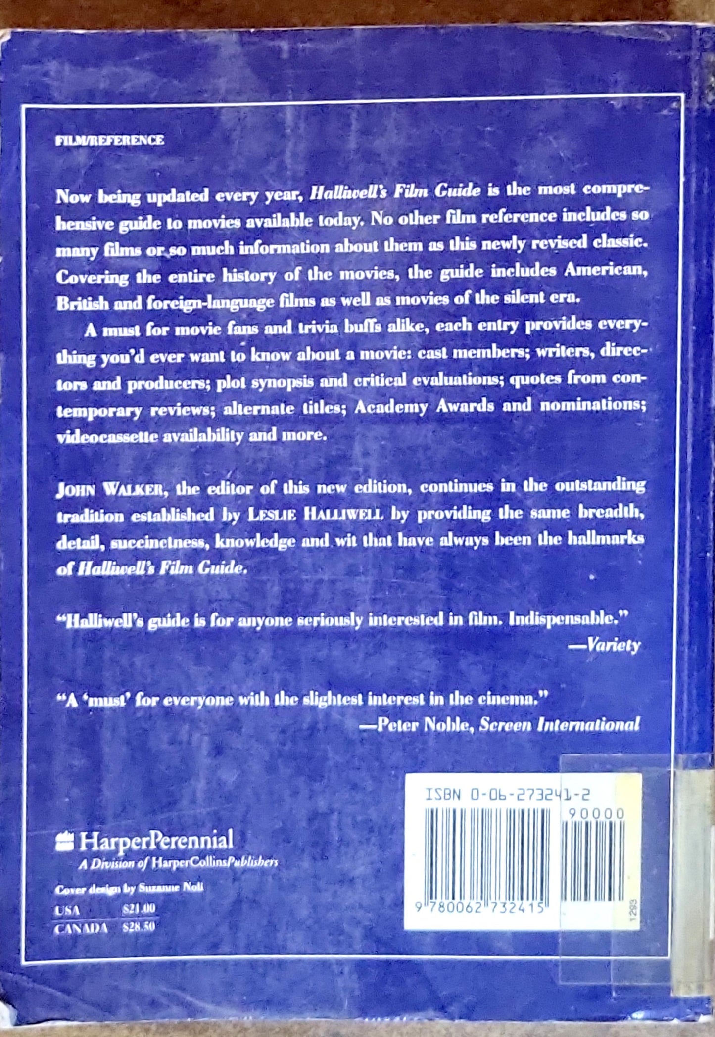 Halliwell's  Film Guide