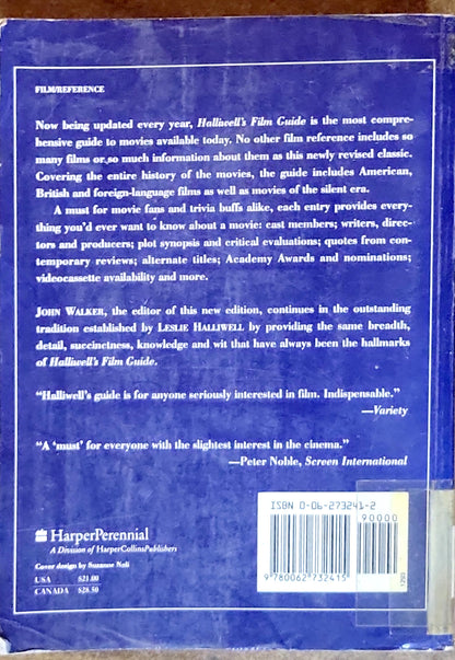 Halliwell's  Film Guide