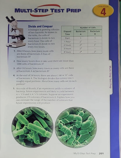 Holt Mathematics: Course 3