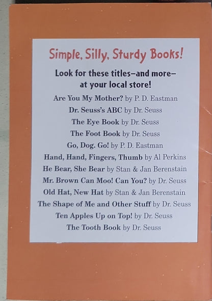 Hop on Pop: The Simplest Seuss for Youngest Use