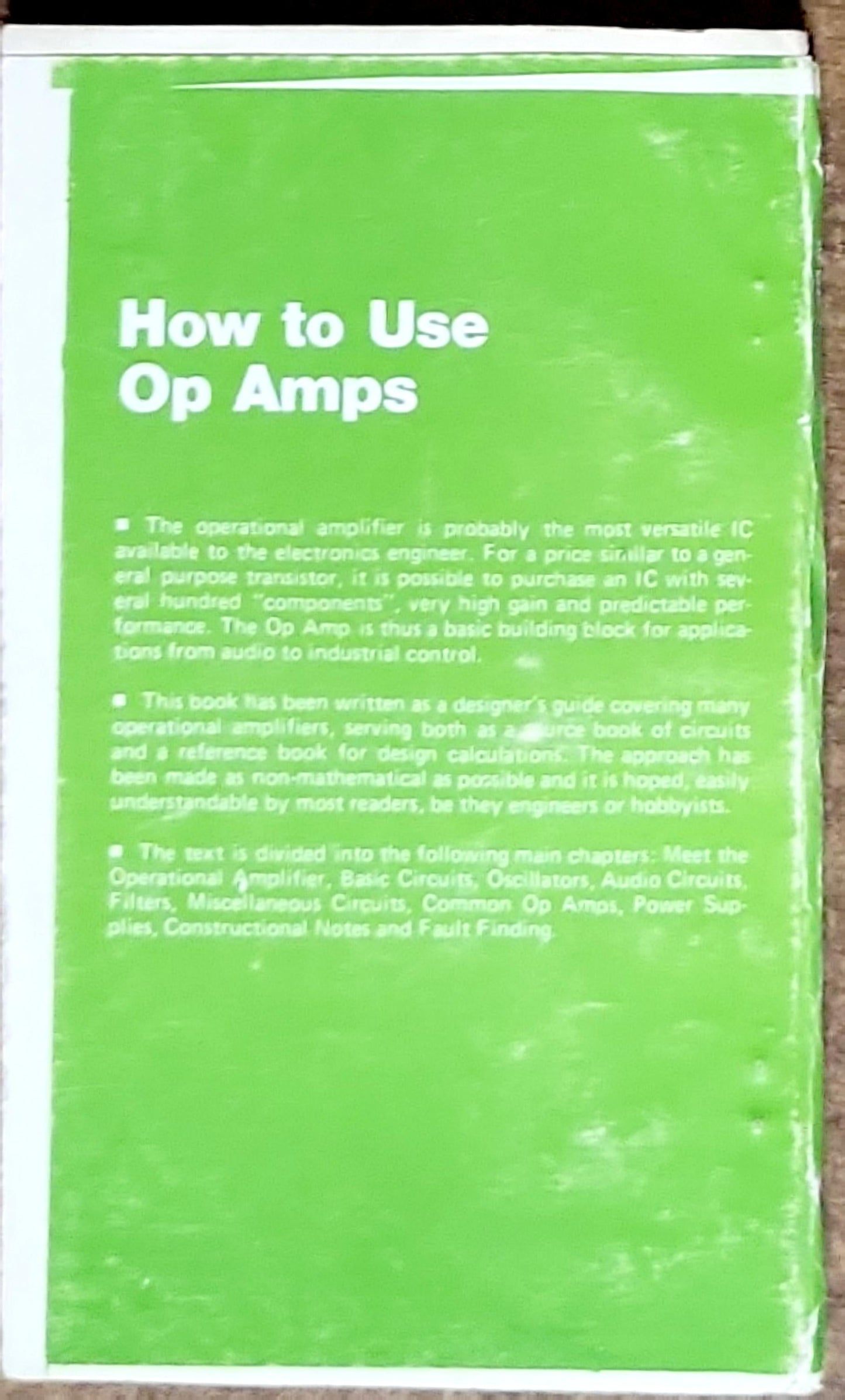 How to Use Op Amps