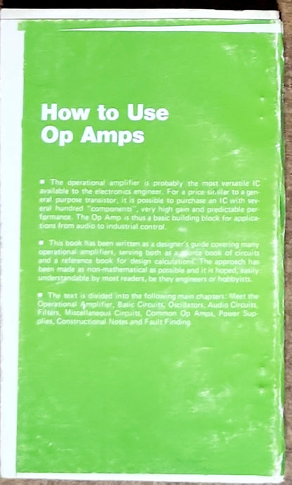 How to Use Op Amps