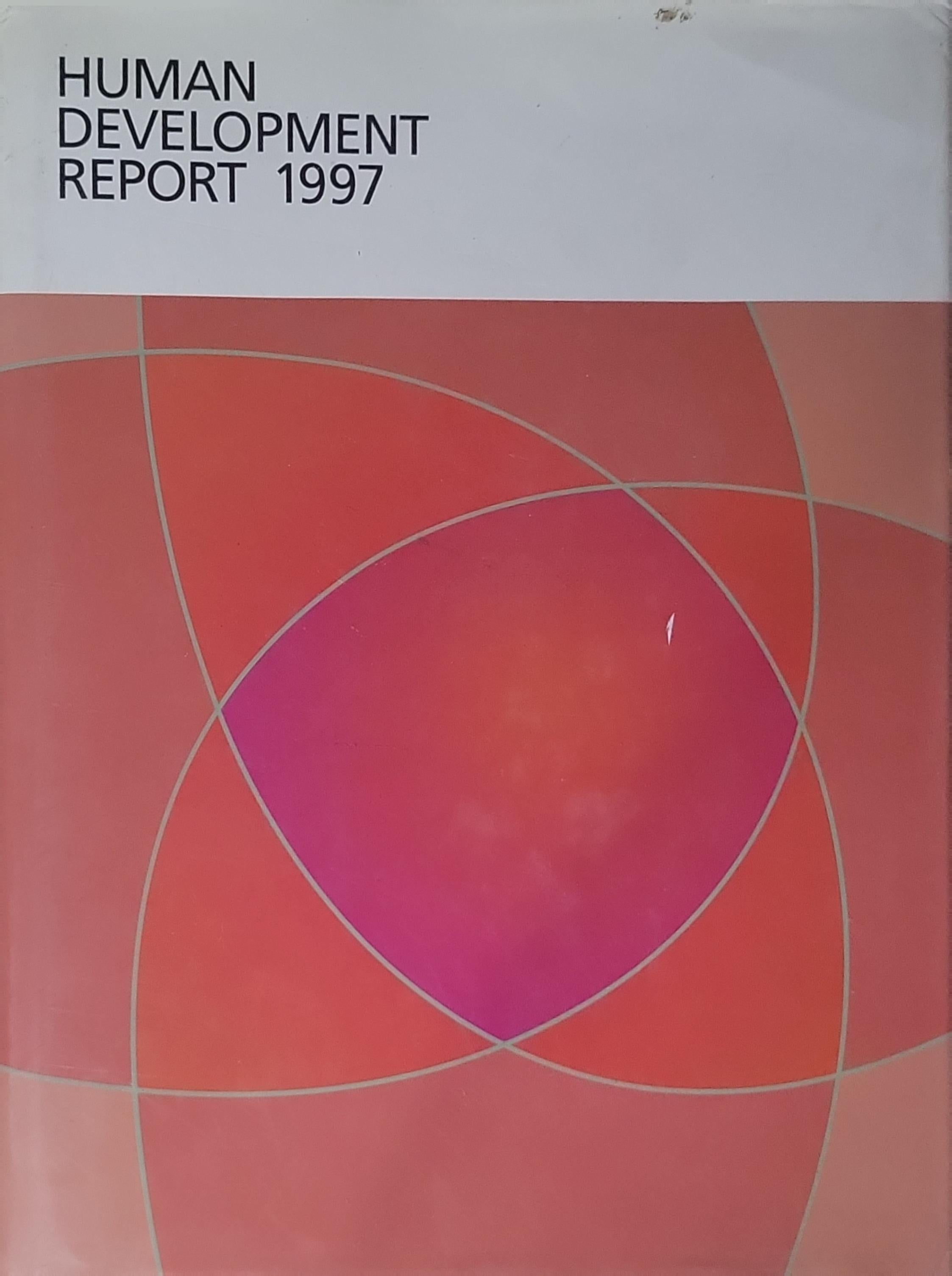 Human Development Report 1997 By United Nations Development Programme ...