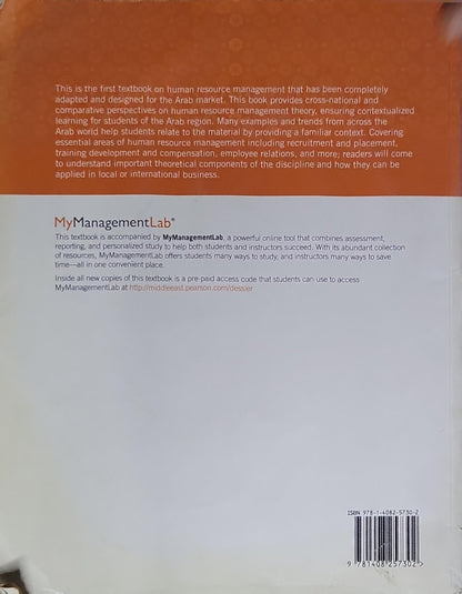 Human Resource Management