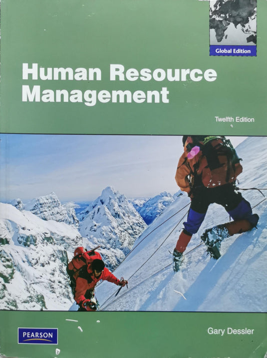 Human Resource Management By Gary Dessler