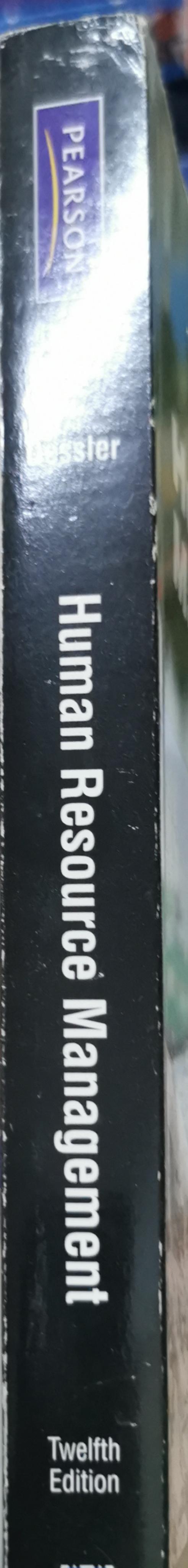 Human Resource Management By Gary Dessler