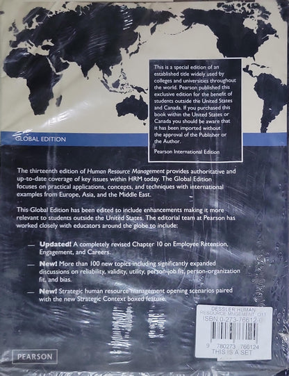 Human Resource Management: Thirteenth Edition