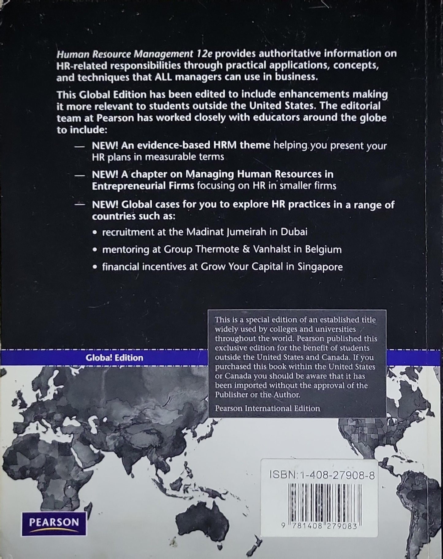 Human Resource Management: Twelfth Edition, Global Edition