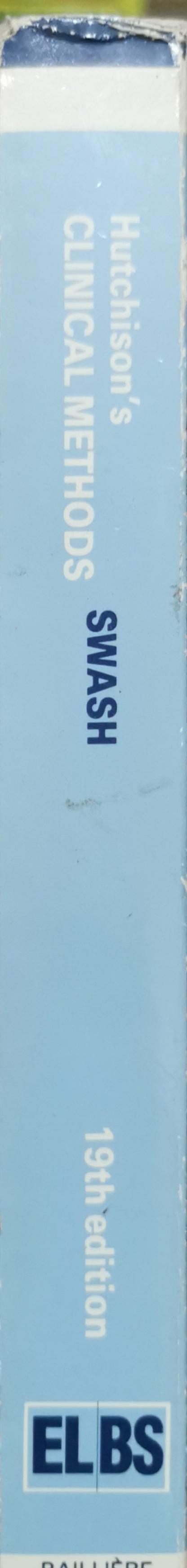 Hutchison's Clinical Methods By Michael Swash