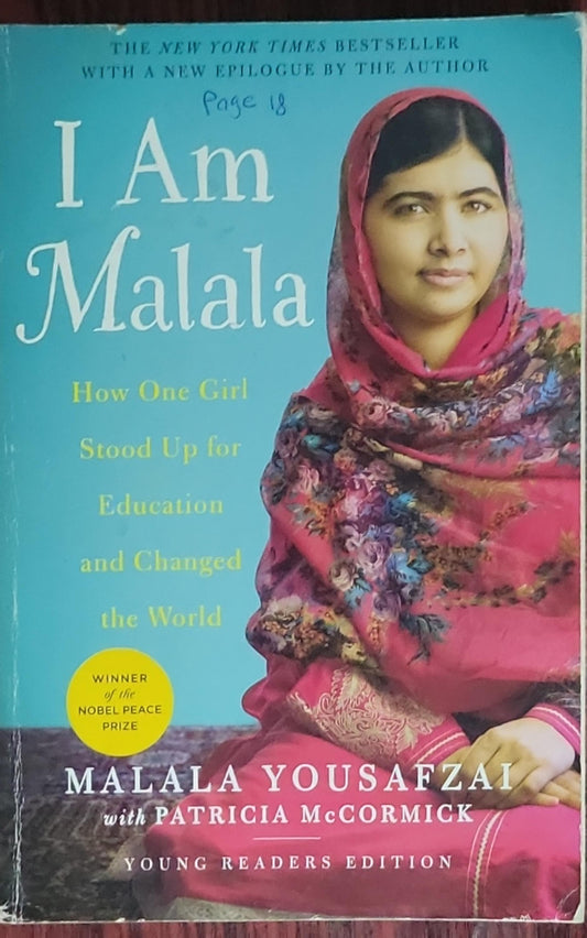 I Am Malala: How One Girl Stood Up for Education and Changed the World