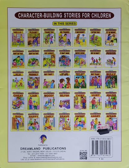 I AM SORRY.: Character-Building Stories for Children