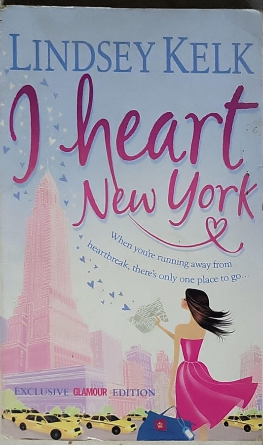 I Heart New York By Lindsey Kelk