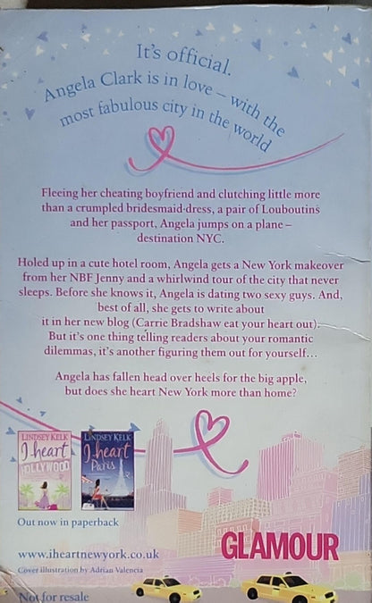 I Heart New York By Lindsey Kelk