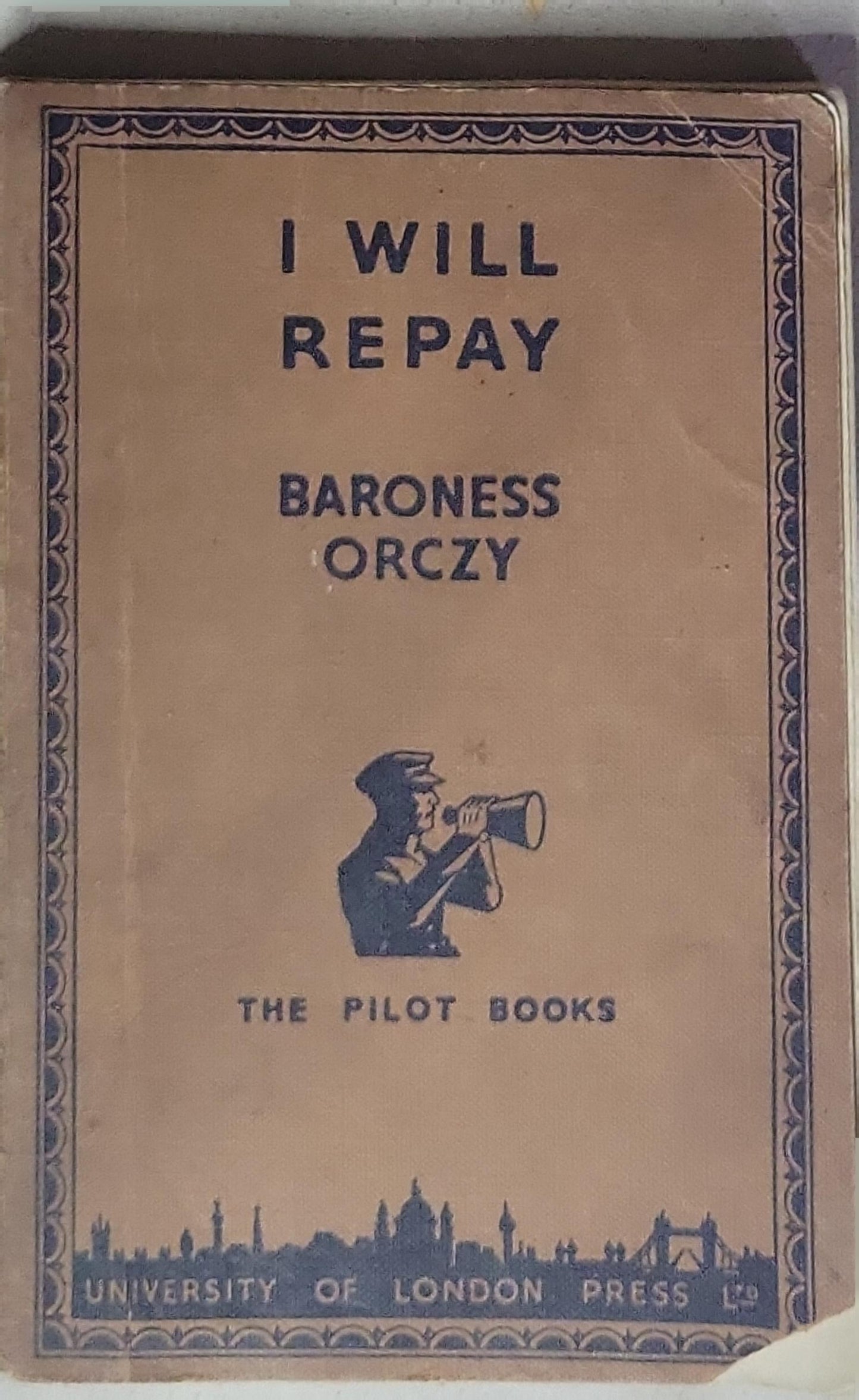 I Will Repay