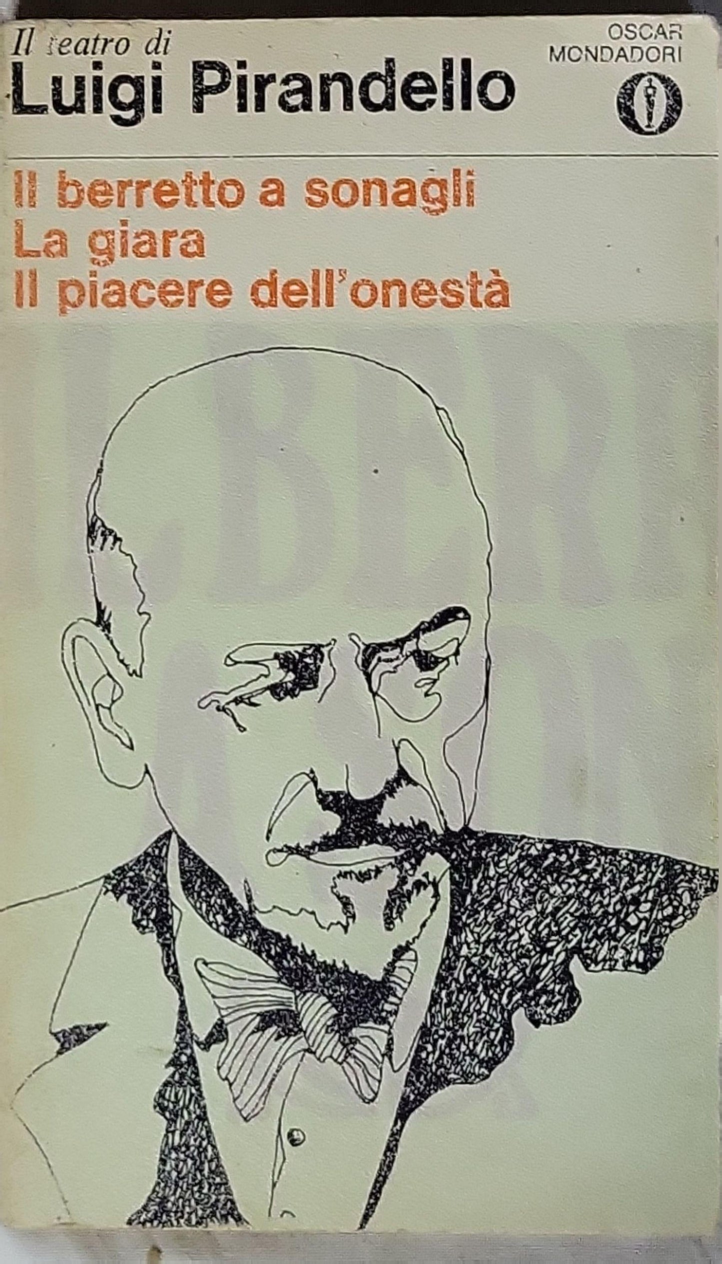 Il berretto a sonagli La giara Il piacere dell'onestà By Luigi Pirandello