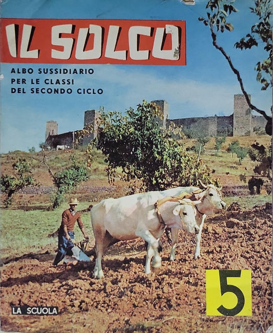 IL SOLCO: ALBO SUSSIDIARIO PER LE CLASSI DEL SECONDO CICLO