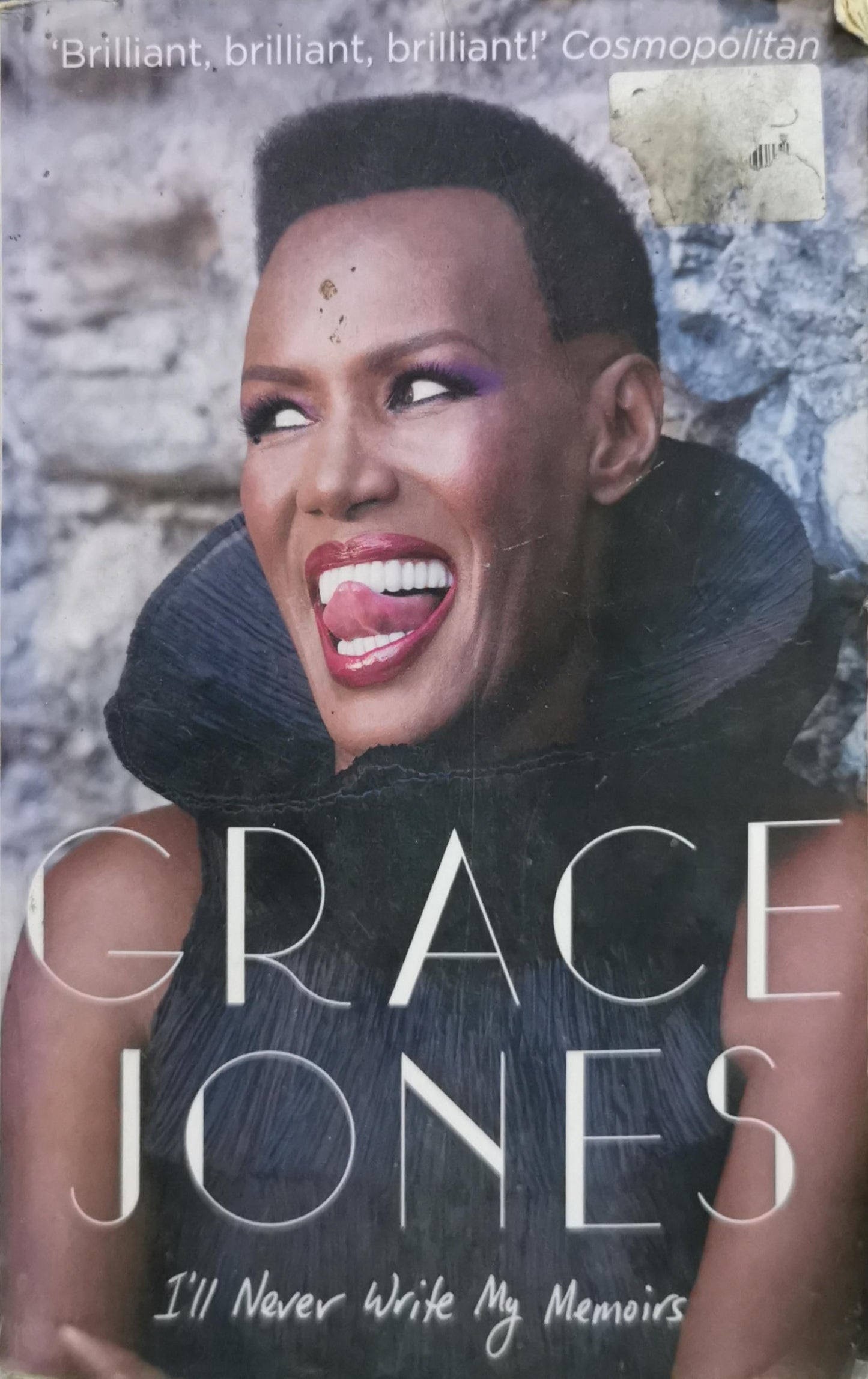 I'll Never Write My Memoirs By Grace Jones and Paul Morley