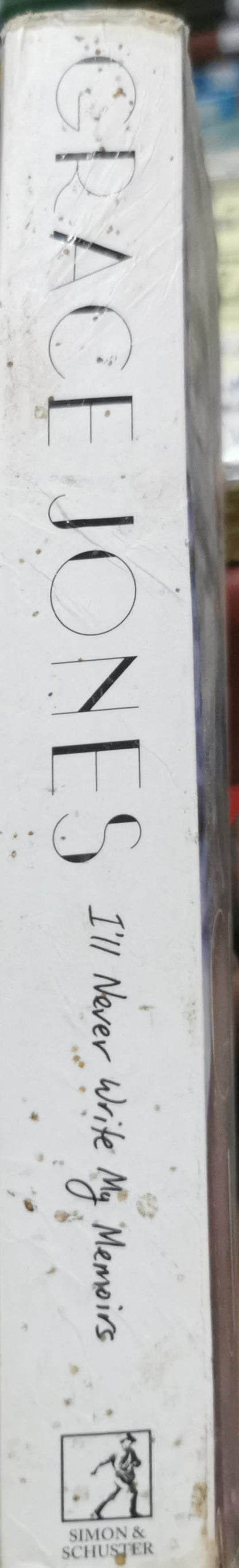 I'll Never Write My Memoirs By Grace Jones and Paul Morley