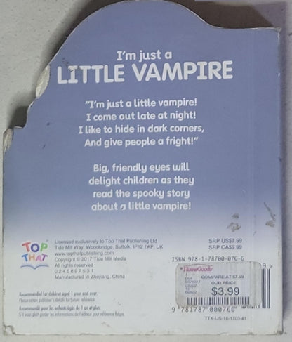 I'm just a LITTLE VAMPIRE