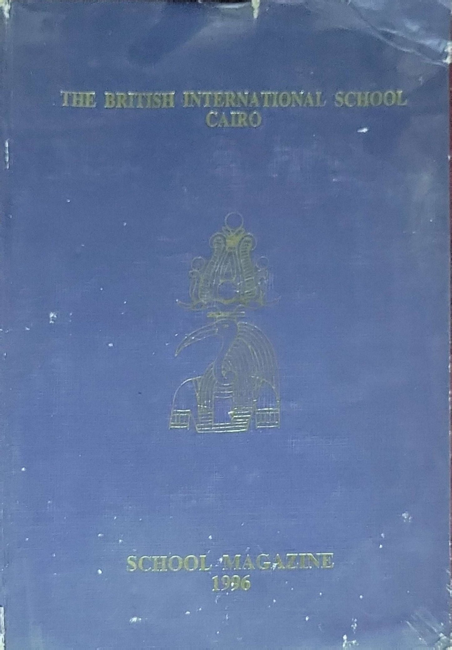 British International School Cairo from the year 1996